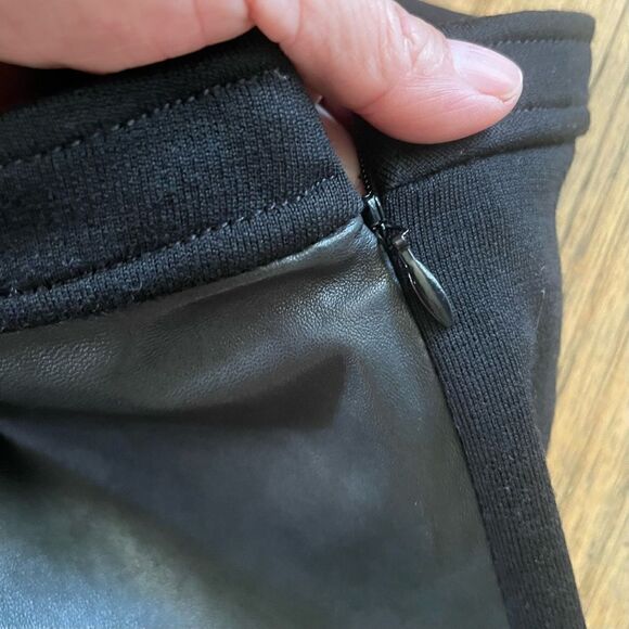 ST.JHON LEATHER AND WOOL PANTS - Picture 4 of 9